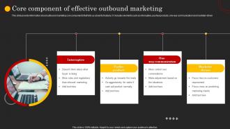 Core Component Of Effective Outbound Marketing