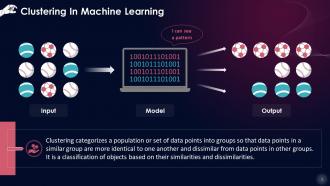 Core Concepts Of Unsupervised Machine Learning Training Ppt Template Adaptable