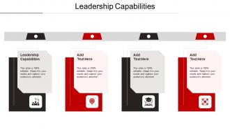 Core Elements Leadership Capabilities Ppt Powerpoint Presentation Ideas Icon Cpb