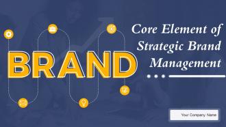 Core Elements Of Strategic Brand Management Branding CD