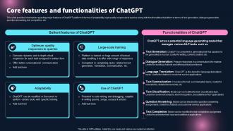 Core Features And Functionalities Of Chatgpt Best 10 Generative Ai Tools For Everything AI SS