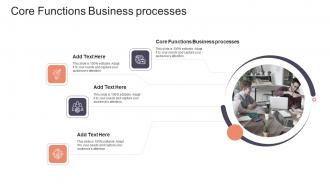 Core Functions Business Processes In Powerpoint And Google Slides Cpb