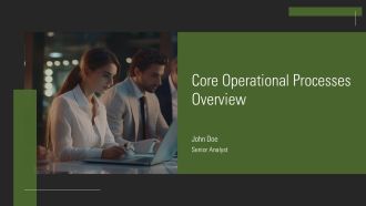 Core Operational Processes Overview PPT Structure AT
