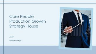 Core People Production Growth Strategy House PPT Information AT