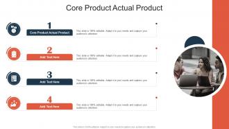 Core Product Actual Product In Powerpoint And Google Slides Cpb