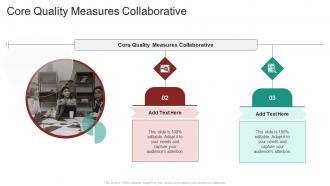 Core Quality Measures Collaborative In Powerpoint And Google Slides Cpb