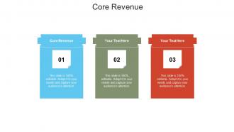 Core revenue ppt powerpoint presentation styles sample cpb