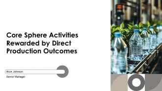 Core Sphere Activities Rewarded By Direct Production Outcomes PPT Presentation AT