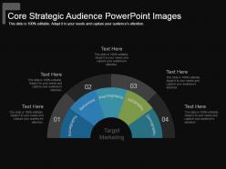 Core strategic audience powerpoint images