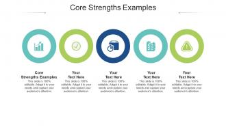Core strengths examples ppt powerpoint presentation portfolio good cpb