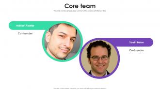 Core Team Bytez Investor Funding Elevator Pitch Deck