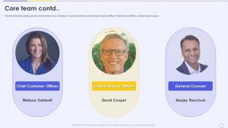 Core Team OhmConnect Investor Funding Elevator Pitch Deck Captivating Good