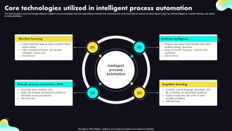 Core Technologies Utilized In Intelligent Process Automation