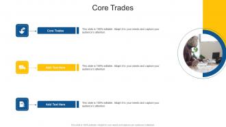 Core Trades In Powerpoint And Google Slides Cpb