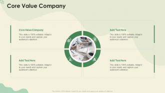 Core Value Company In Powerpoint And Google Slides Cpb