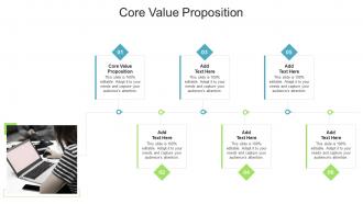 Core Value Proposition In Powerpoint And Google Slides Cpb