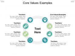 Core values examples ppt powerpoint presentation portfolio show cpb