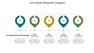 Core values nonprofit company ppt powerpoint presentation portfolio professional cpb
