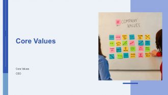 Core Values PPT Mockup AT