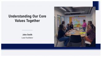 Core Values PPT Summary AT