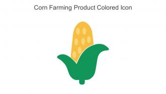 Corn Farming Product Colored Icon In Powerpoint Pptx Png And Editable Eps Format