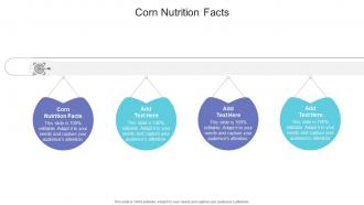 Corn Nutrition Facts In Powerpoint And Google Slides Cpb