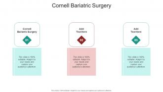 Cornell Bariatric Surgery In Powerpoint And Google Slides Cpb