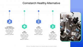 Cornstarch Healthy Alternative In Powerpoint And Google Slides Cpb