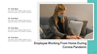 Corona Pandemic Employee Maintaining Distance Professional Measures