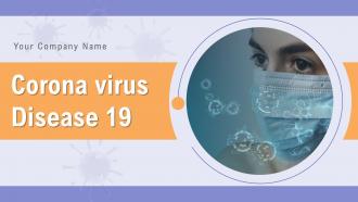 Corona virus disease 19 powerpoint presentation slides