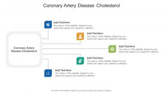 Coronary Artery Disease Cholesterol In Powerpoint And Google Slides Cpb