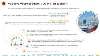 Coronavirus Assessment Strategies Shipping Industry Protective Measures Against Seafarers