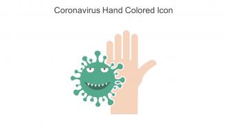Coronavirus Hand Colored Icon In Powerpoint Pptx Png And Editable Eps Format