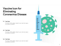 Coronavirus icon eliminating disease individual quarantined location transmission