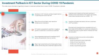Coronavirus impact assessment and mitigation strategies in ict industry complete deck