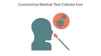 Coronavirus Medical Test Colored Icon In Powerpoint Pptx Png And Editable Eps Format