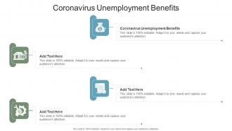 Coronavirus Unemployment Benefits In Powerpoint And Google Slides Cpb
