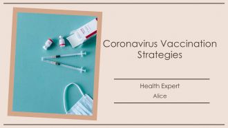 Coronavirus Vaccination Strategies PPT Guidelines AT