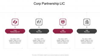 Corp Partnership Llc In Powerpoint And Google Slides Cpb