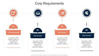 Corp Requirements In Powerpoint And Google Slides Cpb