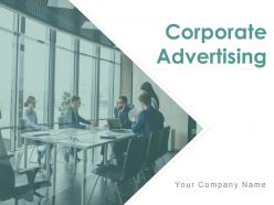 Corporate advertising powerpoint presentation slides