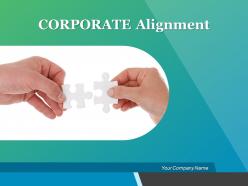 Corporate Alignment Powerpoint Presentation Slides