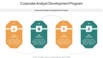 Corporate Analyst Development Program In Powerpoint And Google Slides Cpb