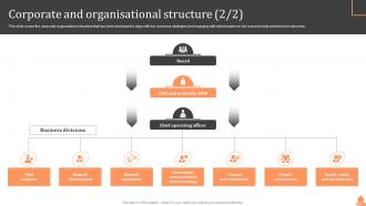 Corporate And Organisational Structure Steps Of Cost Allocation Process