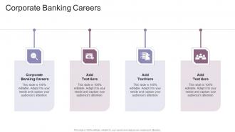 Corporate Banking Careers In Powerpoint And Google Slides Cpb