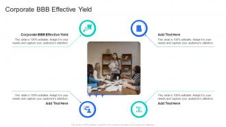 Corporate Bbb Effective Yield In Powerpoint And Google Slides Cpb