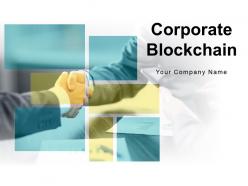 Corporate blockchain powerpoint presentation slides