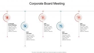 Corporate Board Meeting In Powerpoint And Google Slides Cpb