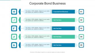 Corporate Bond Business In Powerpoint And Google Slides Cpb