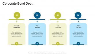 Corporate Bond Debt In Powerpoint And Google Slides Cpb